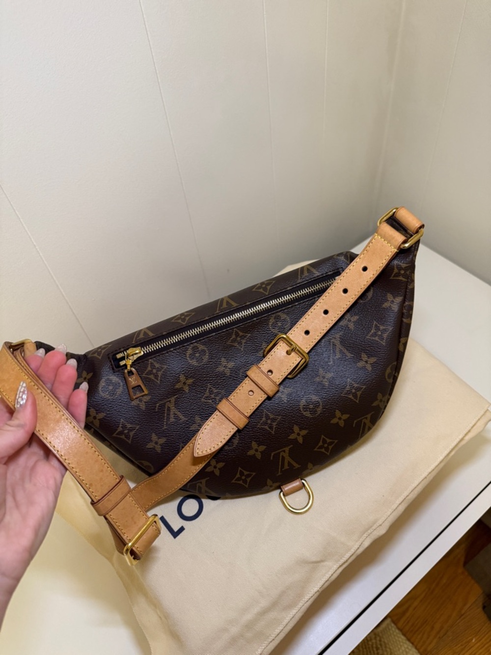 Louis Vuitton Monogram Bum Bag - Picture 9 of 10